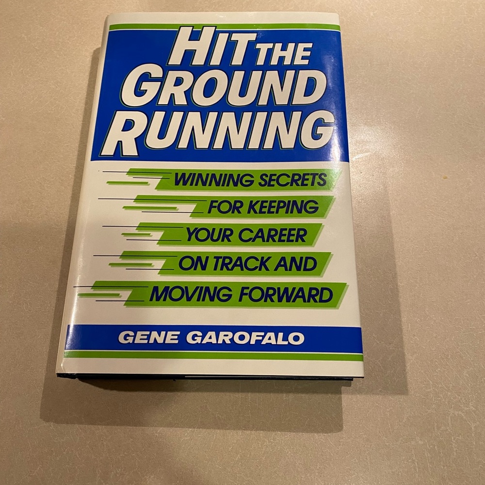 Hit the Ground Running Book